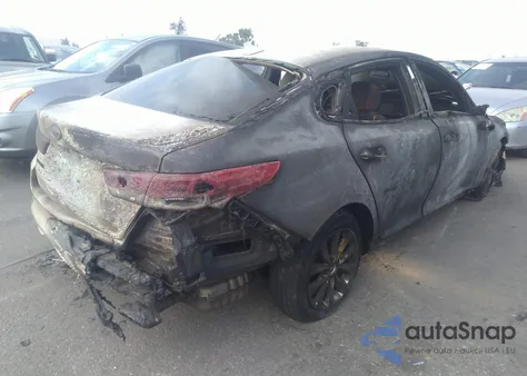 2018 Kia Optima Lx z USA, uszkodzony, nr VIN 5XXGT4L30JG262622